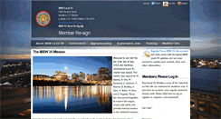 Desktop Screenshot of ibewlocal35.org