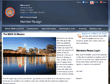Tablet Screenshot of ibewlocal35.org
